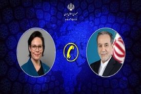 گفتگوی تلفنی عراقچی با همتای سوئدی خود