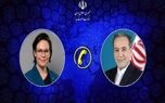 گفتگوی تلفنی عراقچی با همتای سوئدی خود