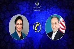 گفتگوی تلفنی عراقچی با همتای سوئدی خود