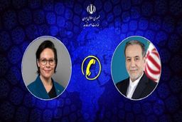 گفتگوی تلفنی عراقچی با همتای سوئدی خود