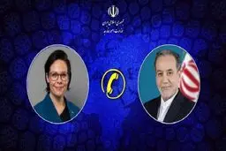 گفتگوی تلفنی عراقچی با همتای سوئدی خود