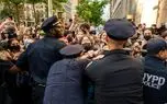 بازداشت ۷۸ حامی فلسطین توسط پلیس آمریکا در دانشگاه کلمبیا