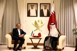 گفتگوی عراقچی با وزیر خارجه قطر درباره روند مذاکرات ایران