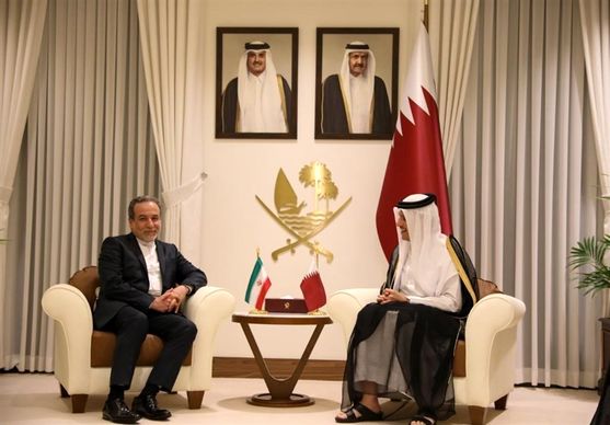 گفتگوی عراقچی با وزیر خارجه قطر درباره روند مذاکرات ایران