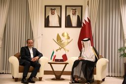 گفتگوی عراقچی با وزیر خارجه قطر درباره روند مذاکرات ایران