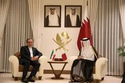 گفتگوی عراقچی با وزیر خارجه قطر درباره روند مذاکرات ایران