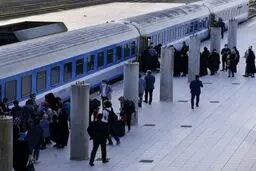 پیش‌فروش بلیت‌ قطارهای مسافری خرداد از دوشنبه آغاز می‌شود