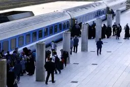 پیش‌فروش بلیت‌ قطارهای مسافری خرداد از دوشنبه آغاز می‌شود