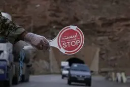 انسداد محور کندوان برای دومین روز متوالی