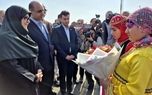 سخنگوی دولت وارد گیلان شد