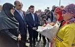 سخنگوی دولت وارد گیلان شد