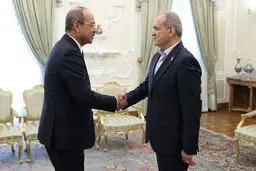 دیدار نخست وزیر ازبکستان با پزشکیان