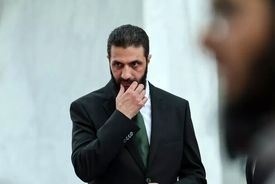 منبع آگاه: الجولانی در نشست ترامپ با سران عرب حضور خواهد داشت