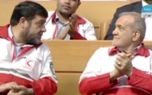 پزشکیان در لباس هلال احمر + عکس