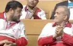پزشکیان در لباس هلال احمر + عکس