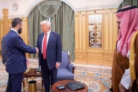 جولانی با ترامپ دیدار کرد + تصویر