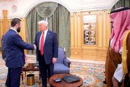 جولانی با ترامپ دیدار کرد + تصویر