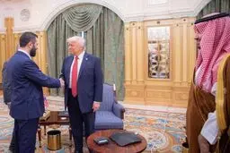 جولانی با ترامپ دیدار کرد + تصویر