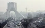هوای تهران ناسالم شد