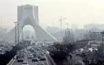 هوای تهران ناسالم شد