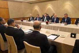دیدار قالیباف با رئیس مجلس مالزی