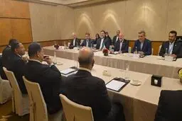دیدار قالیباف با رئیس مجلس مالزی