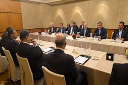 دیدار قالیباف با رئیس مجلس مالزی