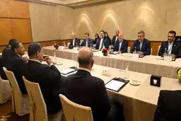 دیدار قالیباف با رئیس مجلس مالزی