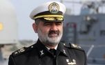 دریادار ایرانی: اقتدار و پیشرفت کشور را در آب های بین المللی به دنیا نشان دادیم