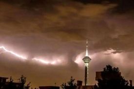 هشدار هواشناسی: تهرانی‌ها از خانه بیرون نیایید