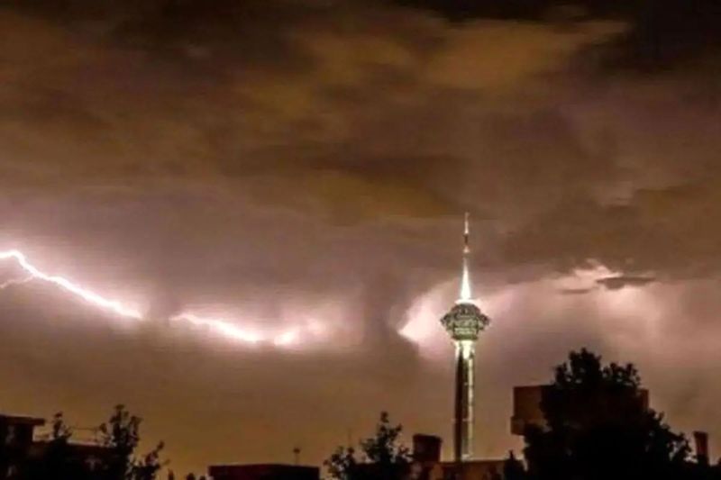 هشدار هواشناسی: تهرانیها از خانه بیرون نیایید