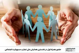 حضور همراه اول در نخستین همایش ملی تجارب مسوولیت اجتماعی