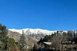 تنفس هوای قابل قبول در تهران