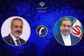 رایزنی تلفنی عراقچی با وزیر امور خارجه ترکیه