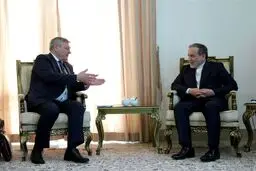 عراقچی بر تقویت هرچه بیشتر مناسبات دوجانبه با روسیه تاکید کرد