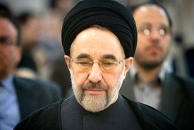 خاتمی: امیدوارم امر مهم گفتگو با دنیا و نیز با مردم خودمان به عنوان یک راهبرد و رویکرد مهم دنبال شود/ پزشکیان نسبت به ایران دغدغه‌مند است
