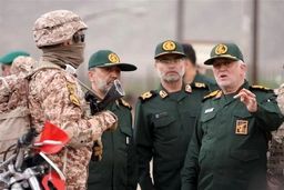 آغاز رزمایش مشترک سپاه و ارتش جمهوری آذربایجان