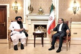 عراقچی با سرپرست وزارت خارجه افغانستان دیدار کرد