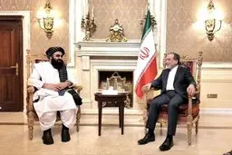 عراقچی با سرپرست وزارت خارجه افغانستان دیدار کرد