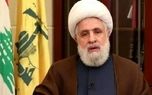 قدردانی نعیم قاسم از نقش شهید رئیسی در حمایت از جبهه مقاومت
