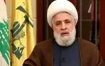 قدردانی نعیم قاسم از نقش شهید رئیسی در حمایت از جبهه مقاومت