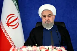 گلایه روحانی از چند صدایی در ستاد ملی کرونا/ نمی‌شود که هر کسی برود در تلویزیون سخنی بگوید