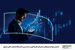 نمایش توانمندی‌های دیجیتال همراه اول در نخستین نمایشگاه صنعت مالی مشهد