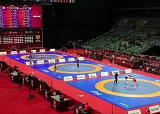 ساعت پخش کشتی آزاد رنکینگ آلبانی امروز + لینک پخش زنده