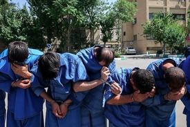 باند کلاهبرداری اعطای تسهیلات بانکی دستگیر شدند