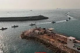 رزمایش بزرگ نیروی دریایی سپاه در خلیج‌فارس آغاز شد