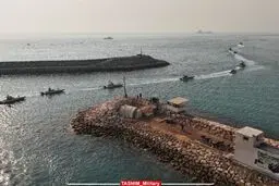 رزمایش بزرگ نیروی دریایی سپاه در خلیج‌فارس آغاز شد