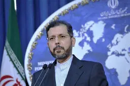 واکنش خطیب‌زاده به انتشار برخی اخبار درباره تحریم‌های آمریکا/ اگر آمریکا اصرار بر حفظ تحریم‌های فلج‌کننده داشت، گفت‌وگوها متوقف شده بود