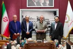 رئیس جدید بیمارستان بانک ملی ایران معرفی شد/ بیمارستان بانک ملی روی ریل تحول