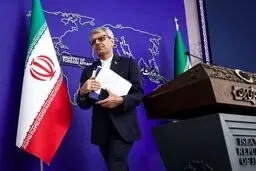 پاسخ سخنگوی وزارت خارجه به ادعای ترامپ